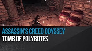 Assassins Creed Odyssey  Tomb of Polybotes [upl. by Nedak]