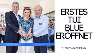 Eröffnung des ersten TUI BLUE Hotels [upl. by Richter]