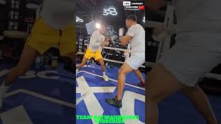 EMILIANO VARGAS AND DAVID BENAVIDEZ SHOWING AMAZING HANDSPEED [upl. by Rodoeht]