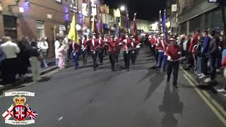 Shankill Protestant Boys FB 1  Mid Ulster Memorial Parade 2024 [upl. by Sirovat]