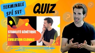 QUIZ Terminale Chapitre 1 [upl. by Orion]