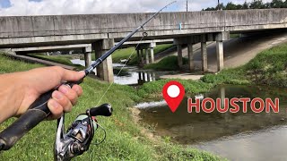 Houston Tx Bayou Fishing [upl. by Navnod599]