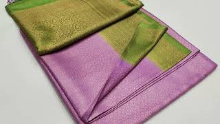 Premium banarasi soft silk copper zari Kubera pattu💞 [upl. by Boyes]