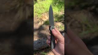 Civivi Elementum Button Lock edc knifeskills woods [upl. by Normalie]