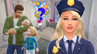 Can my sim convince her husband to raise another man’s children Sims 4 storyline [upl. by Trelu876]