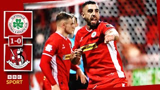 HIGHLIGHTS  Cliftonville 10 Crusaders [upl. by Kuhn421]