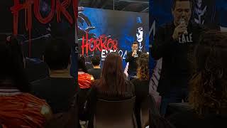 Escritor Luciano Milici na Horror Expo 2024 [upl. by Ahc]