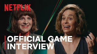 Oxenfree II  Official Game Interview  Netflix [upl. by Hiro]