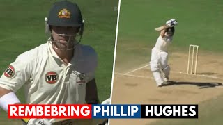 Remembering Phil Hughes  The Art of Effortless Batting [upl. by Carina678]