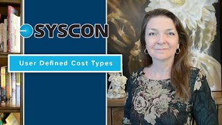 User Defined Cost Types [upl. by Frederigo767]