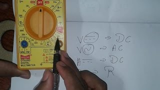 Introduction of Digital Multimeter Easy to Understand  In Hindi [upl. by Erroll]