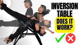 7 days of inversion therapy to help with lower back pain  Did it work [upl. by Fulcher915]