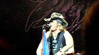 Knocking On Heavens Door  Bret Michaels Live at the Wellmont Theatre 32109 [upl. by Erot]