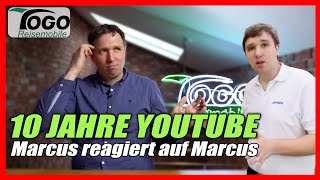 Marcus reagiert auf ⏩ Pössl Concorde Compact von Togo Reisemobile ⏪ 2021 [upl. by Romola267]