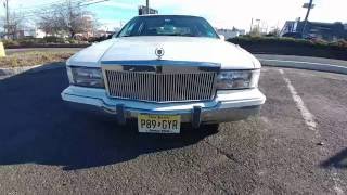 1993 CADILLAC FLEETWOOD BROUGHAM LOWRIDER [upl. by Jenne917]