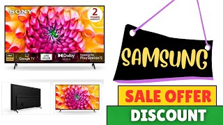 Samsung Smart TV offer  Samsung 55 inches smart TV offer TheShopZ1997 [upl. by Ahsek533]