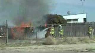 Tumbleweed Fire Lubbock Texas [upl. by Ophelie]