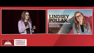 Pinnacle Leadership Conference 2024  Ace Hardware  Lindsey Pollak [upl. by Norman]