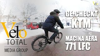 GECHECKT KTM Macina Aera 771 LFC [upl. by Sirdi]