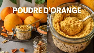 Poudre dorange 100 fruit [upl. by Ardnaid469]