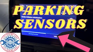 Citroen C3 2018 Petrol How To Turn Off Or On The Parking Sensors [upl. by Callas]