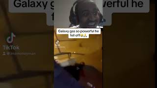 Galaxy gas is so powerful 🙏😭 funny [upl. by Aicinat]