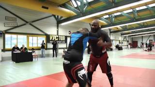 FINALE 100KG  NADIR BERVIN vs MORAD AZZA VIC TOUR 2013 à RENNES [upl. by Alber784]