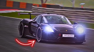 🚗 Porsche 918 Spyder POV Supercar Battle from Drivers Seat  GT7 PS5 Gameplay 🔥 [upl. by Ahsaenat]