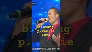 juara bintang p ramlee 2024 [upl. by Atinal]