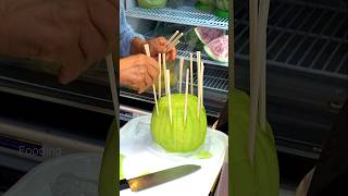 달인의 신박한 멜론 자르기  Satisfying Masters Amazing Melon Cutting Skill [upl. by Ardiedal374]