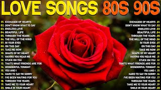 100 Greatest Love Songs from the 70s 80s amp 90s 🌷 Best Love Songs Of All Time  Whitney Houston [upl. by Ilsel]