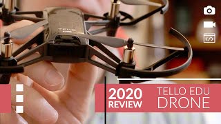 Tello EDU Drone 2020 Review [upl. by Onoitna]