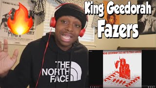 THIS IS MF DOOM TWIN BROTHER King Geedorah Fazers REACTION [upl. by Malva]