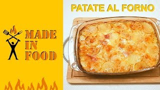 Ricetta Patate al Forno [upl. by Ydnih905]