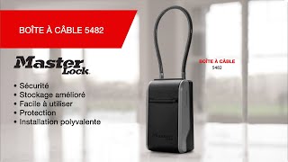 Master Lock 5482 Lock Box French Canadian [upl. by Paula]