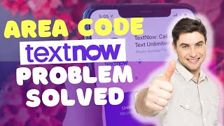 TextNow Sign Up Problem Fix Working Trick  TextNow Country Code Error [upl. by Cohbert49]