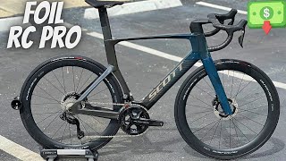 2023 SCOTT FOIL RC PRO BETTER THEN DIRECT TO CONSUMER PRICES [upl. by Milla]