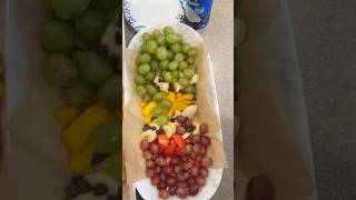 School Lunchbox Ideas Homeschool Charcuterie style Trays easy lunch snack ideas for kids shorts [upl. by Kcirdahc]