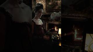 Fall Asleep In One Minute 😴 Purring Cat by the Fire 🐈‍⬛ Historical ASMR [upl. by Alohs]