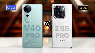 Vivo V40 Pro 5g Vs iQOO Z9S Pro 5g [upl. by Wachter479]