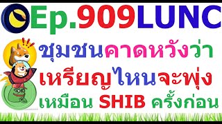 Ep909 ชุมชนคาดหวัง ว่า เหรียญไหนจะพุ่งเหมือน SHIB ครั้งที่แล้ว PEPE BONK DOGE XRP LUNC [upl. by Adlig712]