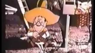 Fritos Commercial 1970 Frito Bandito on the Moon  Mel Blanc [upl. by Nolyad]