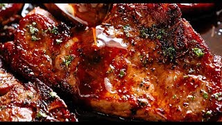 Honey Garlic Pork Chops [upl. by Leverett]