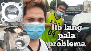 how to clean throttle body mirage g4 [upl. by Nahgiem]