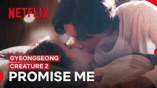 Park Seojun and Han Sohee Make a Promise  Gyeongseong Creature  Netflix Philippines [upl. by Brightman]