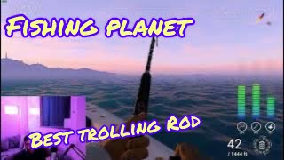 Fishing planet Lvl 90 Ocean Fury 55 Rod Setup [upl. by Jt]