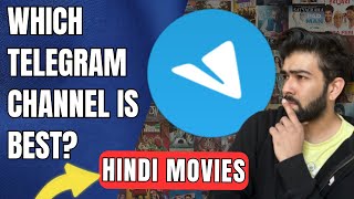 Best Telegram Channels for Hindi Movies and Web Series  All Movies Telegram Channel Hindi Link [upl. by Whiteley]