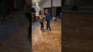 salsa with Paul and Amanda [upl. by Anayhd]