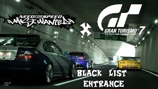 BLACK LIST cars in GRAN TURISMO 7 Race Entrance [upl. by Alyaj]