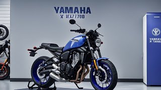 2025 Yamaha XSR700 Legacy Review Classic Style Meets Modern Performance [upl. by Eybbob678]